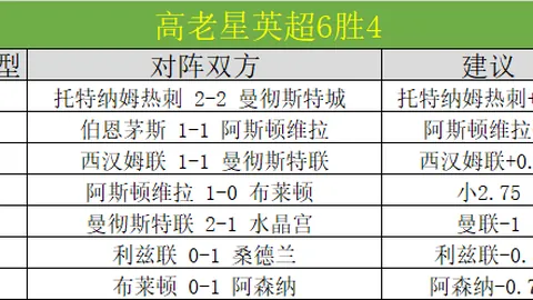 近17天胜率高达93皇牌德甲专家前区十码精准推荐